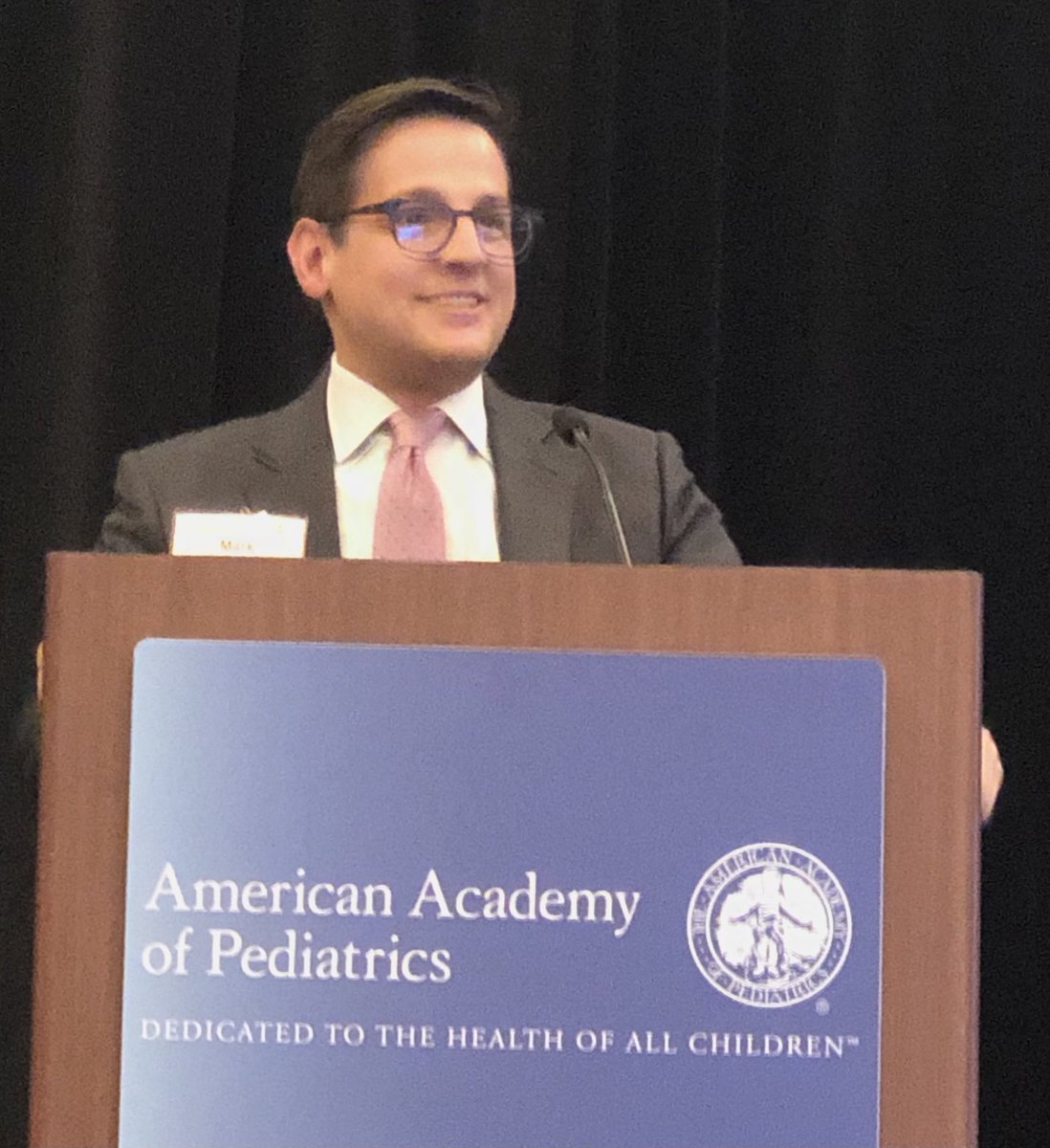 Lily Lou (@lilylouuuuu) on Twitter photo So grateful for <a href="/AAPDelMonte/">Mark Del Monte, JD</a> taking the time to join us neonatologists at our first in-person gathering in two years! #WNPPS2022 So grateful for <a href="/AAPDelMonte/">Mark Del Monte, JD</a> taking the time to join us neonatologists at our first in-person gathering in two years! #WNPPS2022