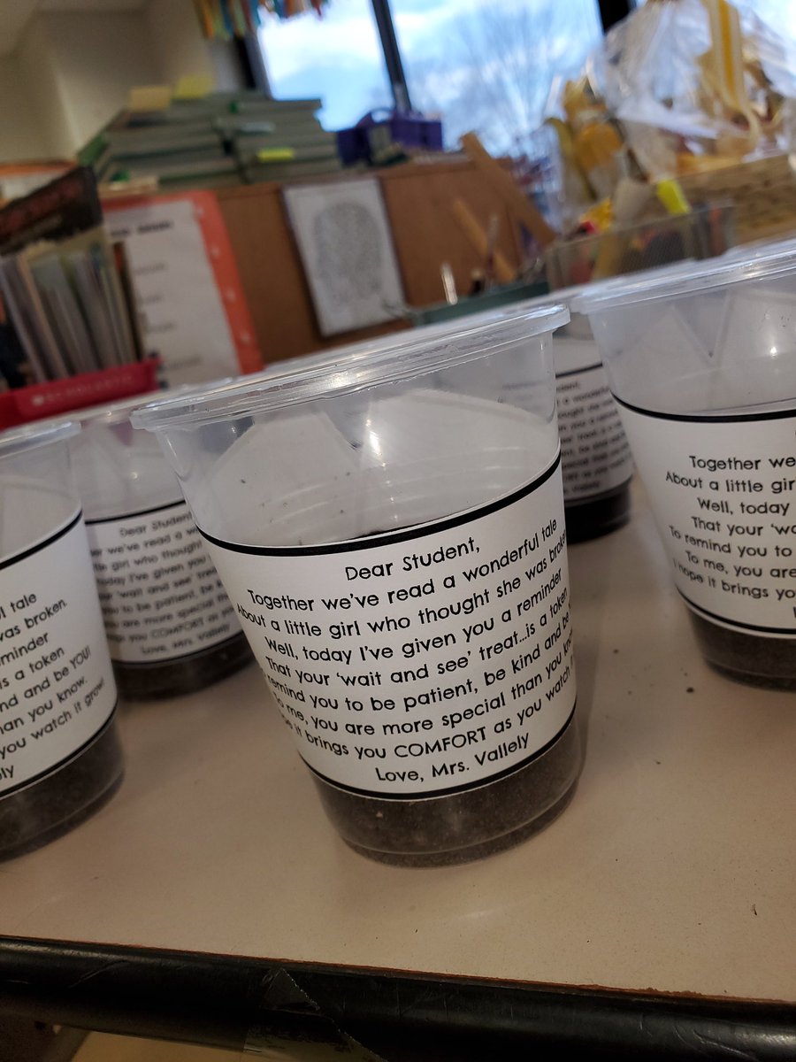 So happy to culminate our read aloud Because of Winn Dixie with a party as in the book. Thank you <a href="/KateDiCamillo_/">KateDicamillo</a> for the honor of sharing your stories each year to my eager readers.They are light!They even got their very own "wait' n see tree" #shinebrightedison <a href="/mlk_elementary/">MLK Elementary School</a>