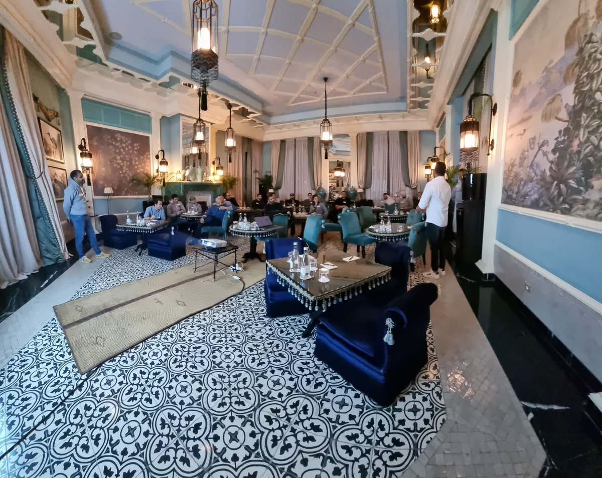 Live from <a href="/SoCraTes_MA/">Moroccan Software Crafters</a> #socratesMA