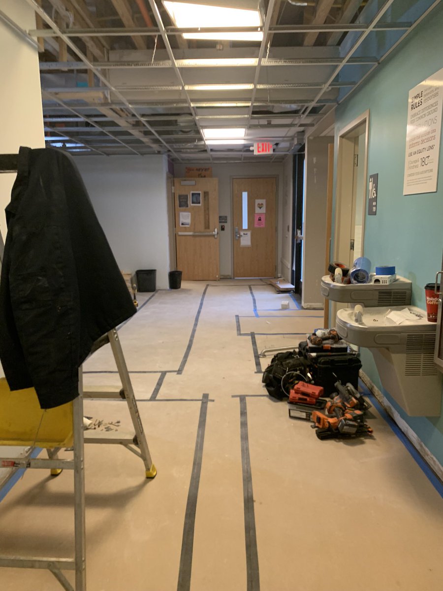 Thank you to Alexis and the employees of Woodbury Target for donating bags filled with essential items for the youth of Brittany’s Place! We gave Alexis a tour of the construction project that will provide short term housing at Brittany’s Place when completed.