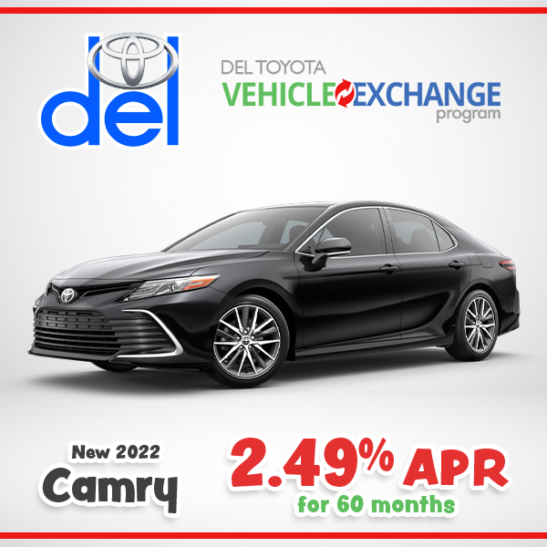 DelToyotaPA's tweet photo. Take advantage of our Vehicle Exchange Program and save! Learn more at https://t.co/TeFBOD6tWM. https://t.co/W2lZsdb0RR