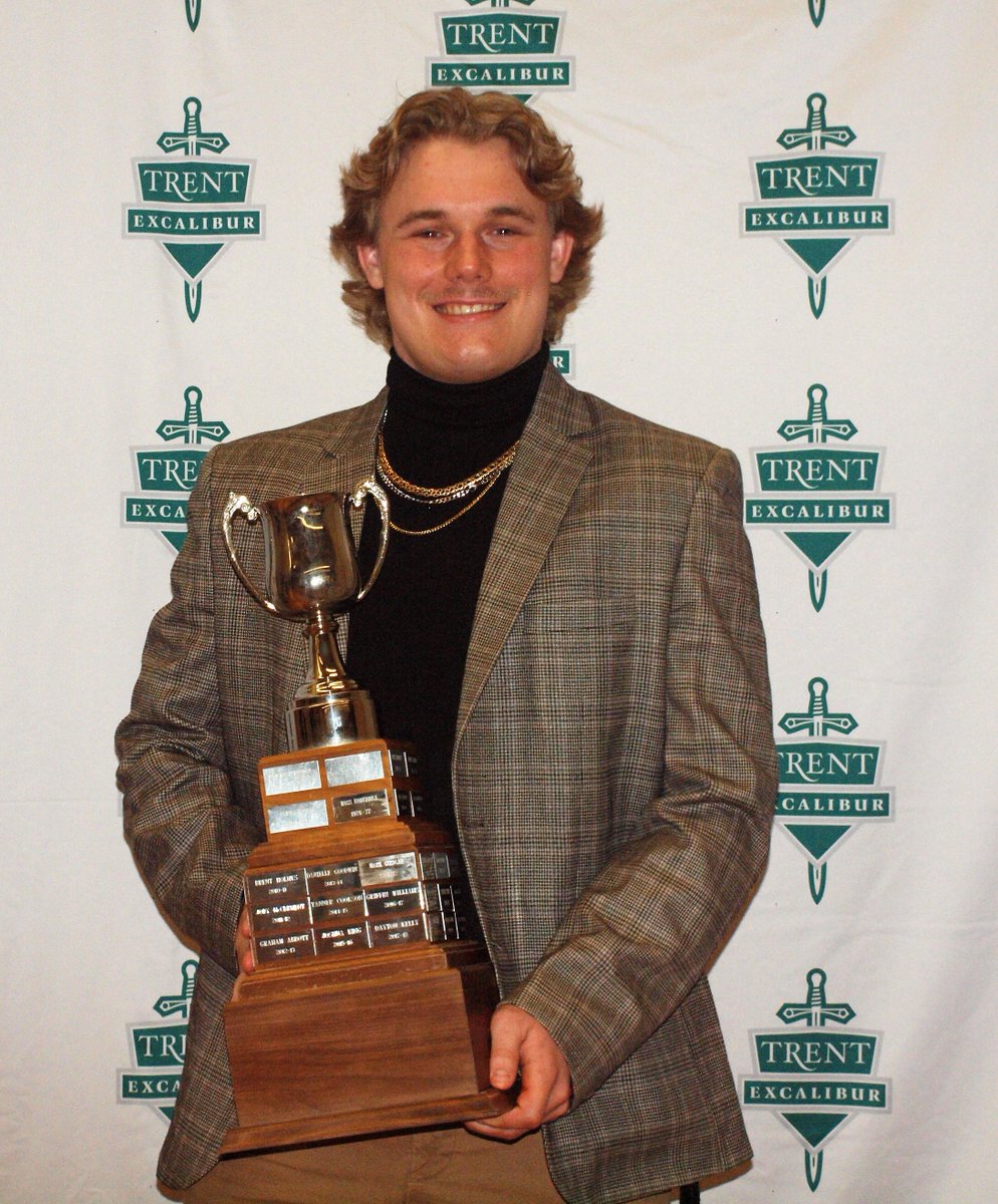 Growth to Greatness 🙌

Growing into a leader within the Excalibur, congratulations to <a href="/trenturugby/">Trent Rugby</a>’s Alex Zajac (<a href="/alexzajac11/">Alex zajac</a>), the recipient of the 2022 Arthur Cup!🏆

See the complete list of our 2022 winners: trentvarsity.ca/general/2021-2…

#1EX #1Excalibur #TrentExcaliburAwards2022