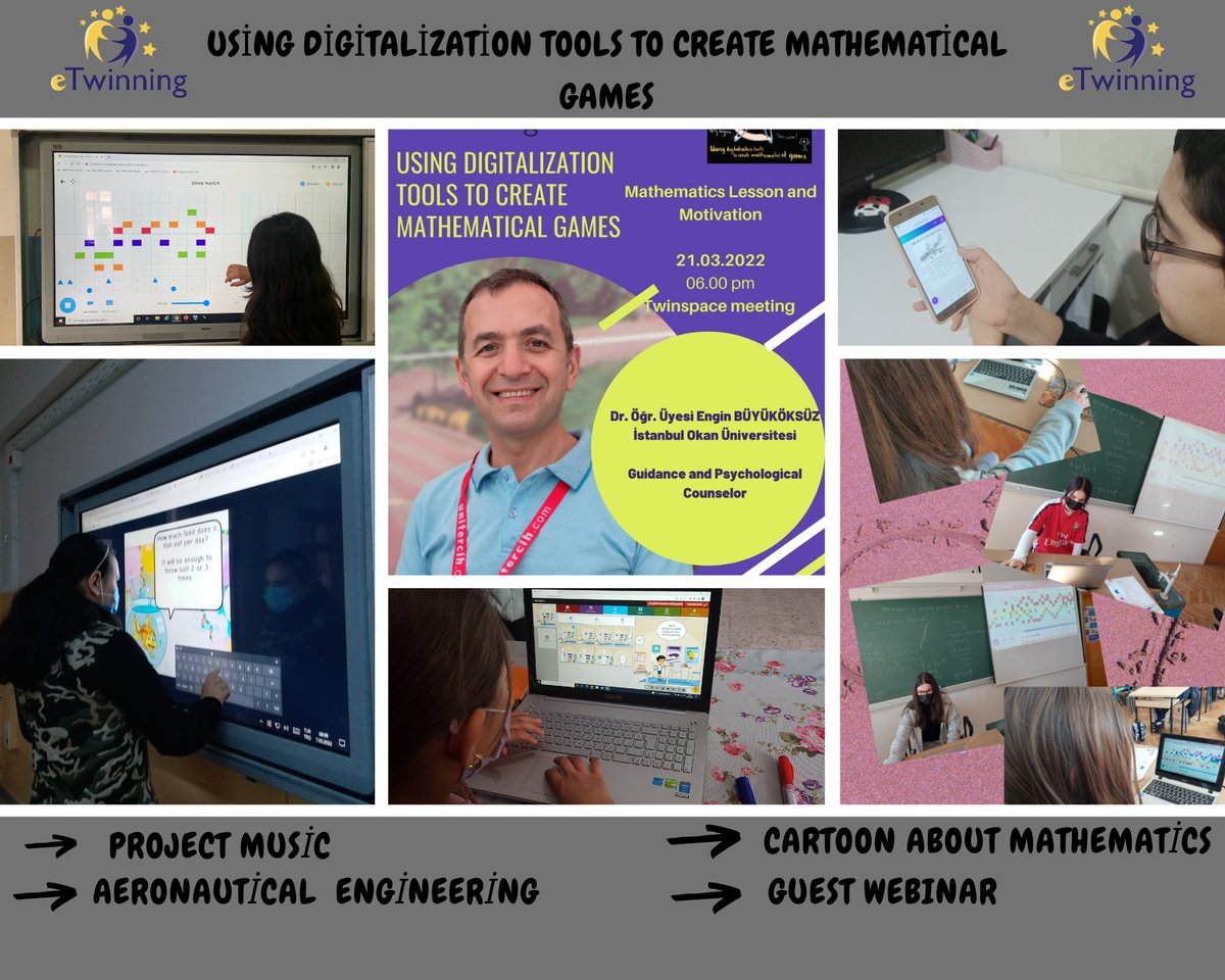 BurcinGulcu's tweet photo. eTwinning projelerimizin Mart ayi etkinlik ozeti
@Aydin_MEM @AydinMemArge @eTwinningAydin @eTwinningDestek @birsenyk @Aydnmrk  @LATIFAKGUN  @Nazilli_MEM https://t.co/b5oIQaaYNQ