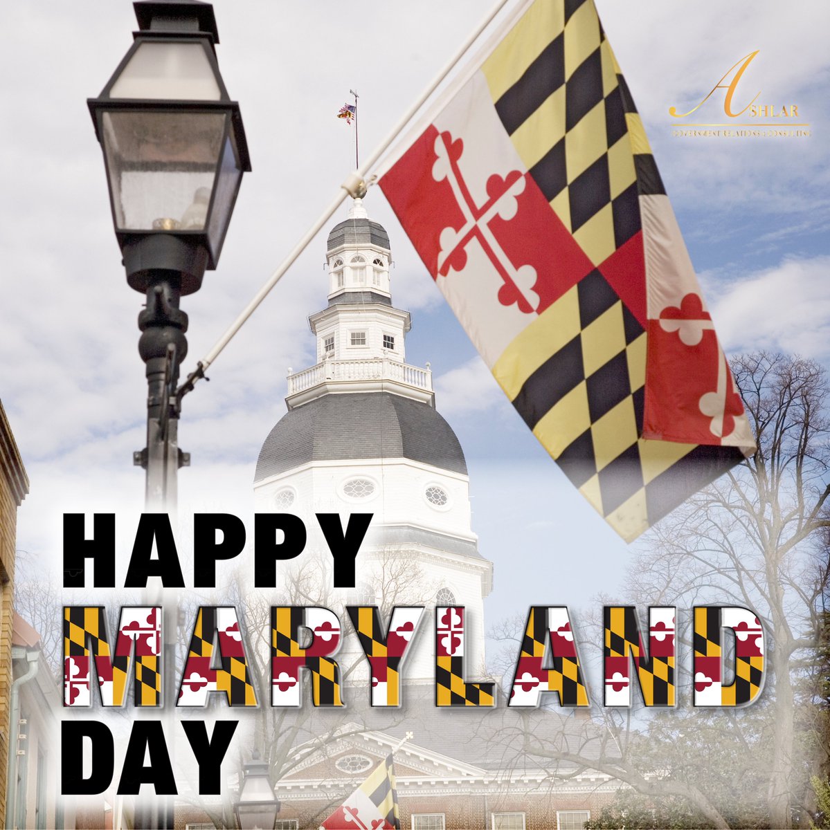 Wishing everyone a Happy Maryland Day! #MarylandDay #MDGA2022