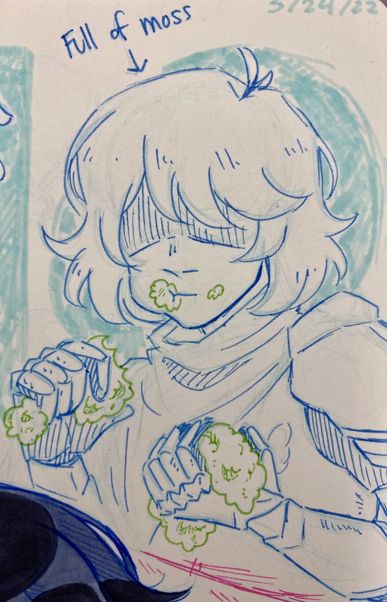 lamb_cube's tweet photo. Various Kris’ from my sketchbook 
#deltarune #deltarunefanart #kris https://t.co/O9YCsTgTA5