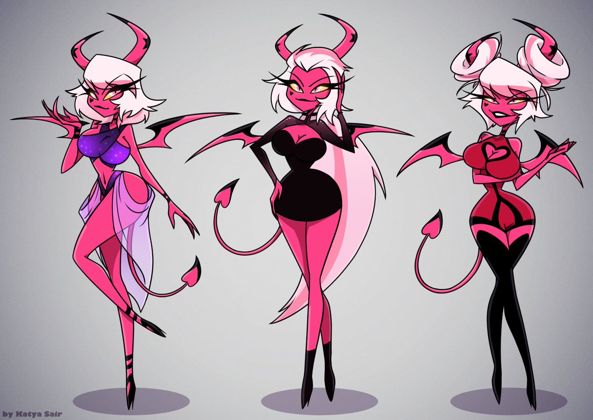 💇‍♀️

#helluvaboss #verosika #verosikamayday