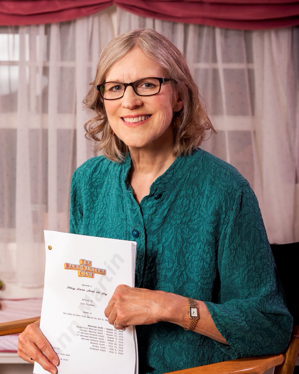 Ann M. Martin is the bestselling author of the landmark book series, The Baby-Sitters Club… and she’s also been a passionate and dedicated member of the Make-A-Wish Family for decades.
 
Hear about her impact and inspiration to help: bit.ly/3JIVaSy