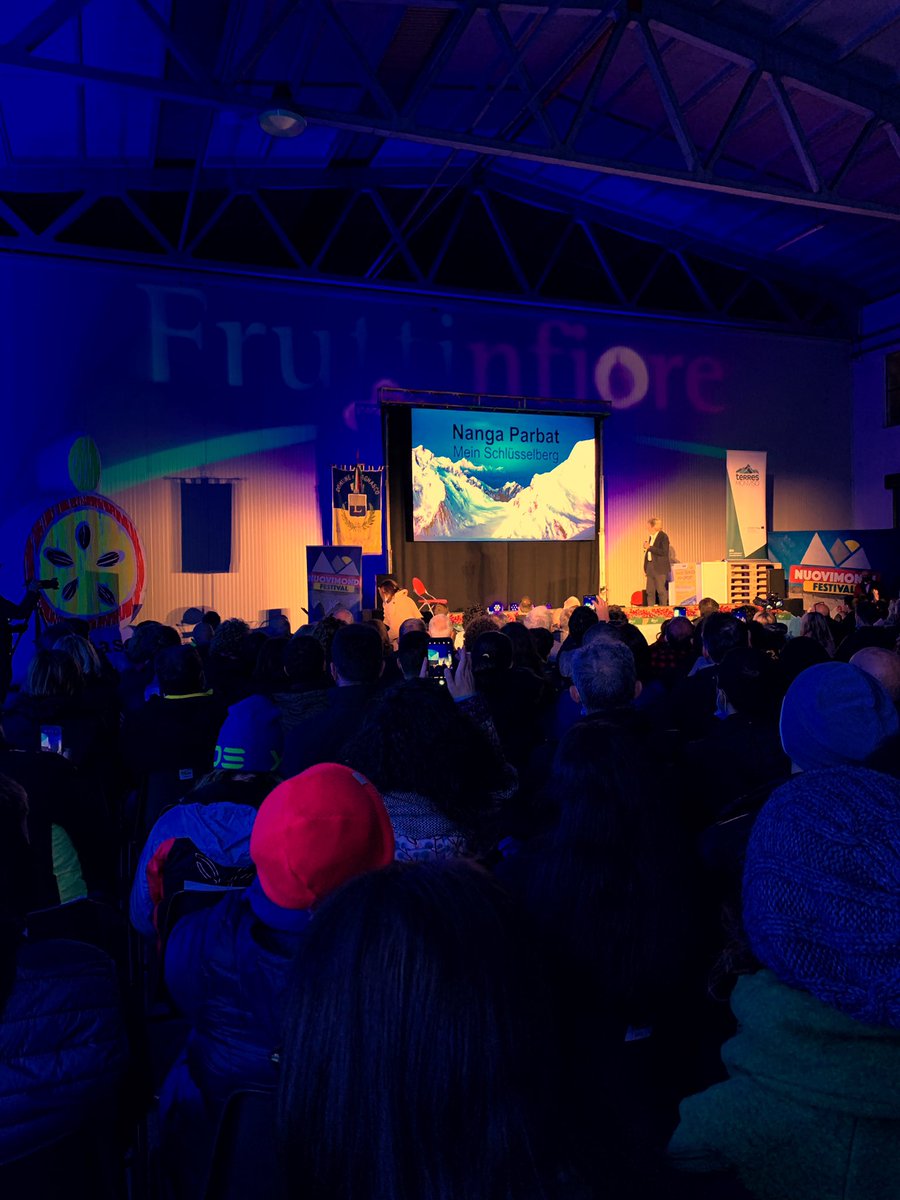 Il bello di esserci. 
Reinhold Messner a Lagnasco. 
Grazie <a href="/TerresMonviso/">Terres Monviso</a> #NuoviMondiFestival 
#facciamosiesta nelle #terresmonviso