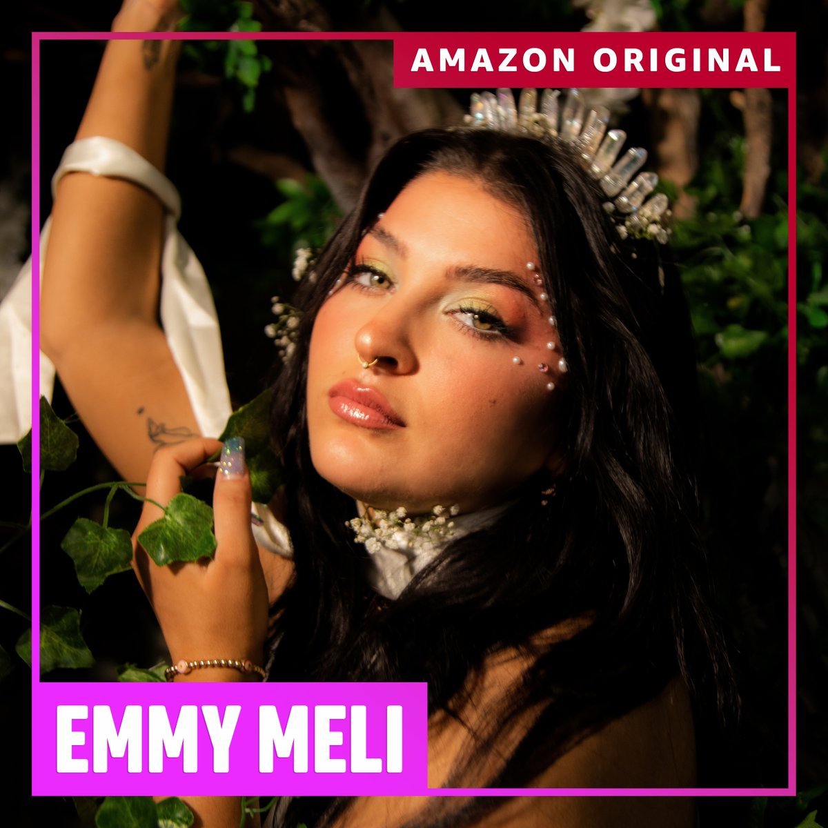 NorahJones's tweet photo. Check out the talented @emmymelimusic covering ‘Seven Years’ exclusively on @amazonmusic. I enjoyed chatting with her and love that the song has its own special meaning to her! ♥️ https://t.co/e4hMvPyCES  

#CAWM20 https://t.co/c9gysrE9W4