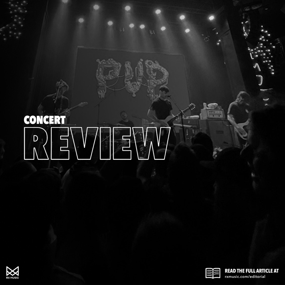 rxmusic's tweet photo. “I wanna thank you guys for coming to watch us crash and burn,” teases @puptheband frontman Stefan Babcock, in his trademark sardonic, yet earnest tone.
Read all about the band's hometown show this week at @theelmocambo https://t.co/XjlCZfkD5K https://t.co/ZvMq7WRd9z
