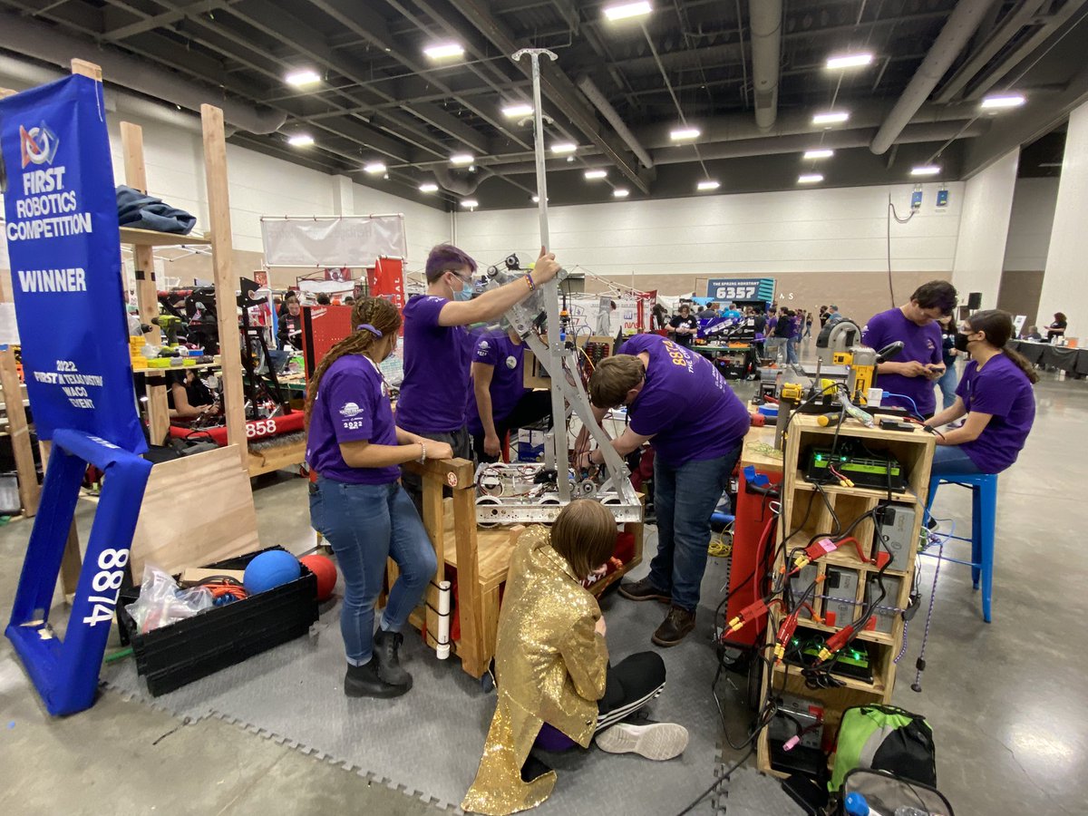 Richardson Robotics tweet media