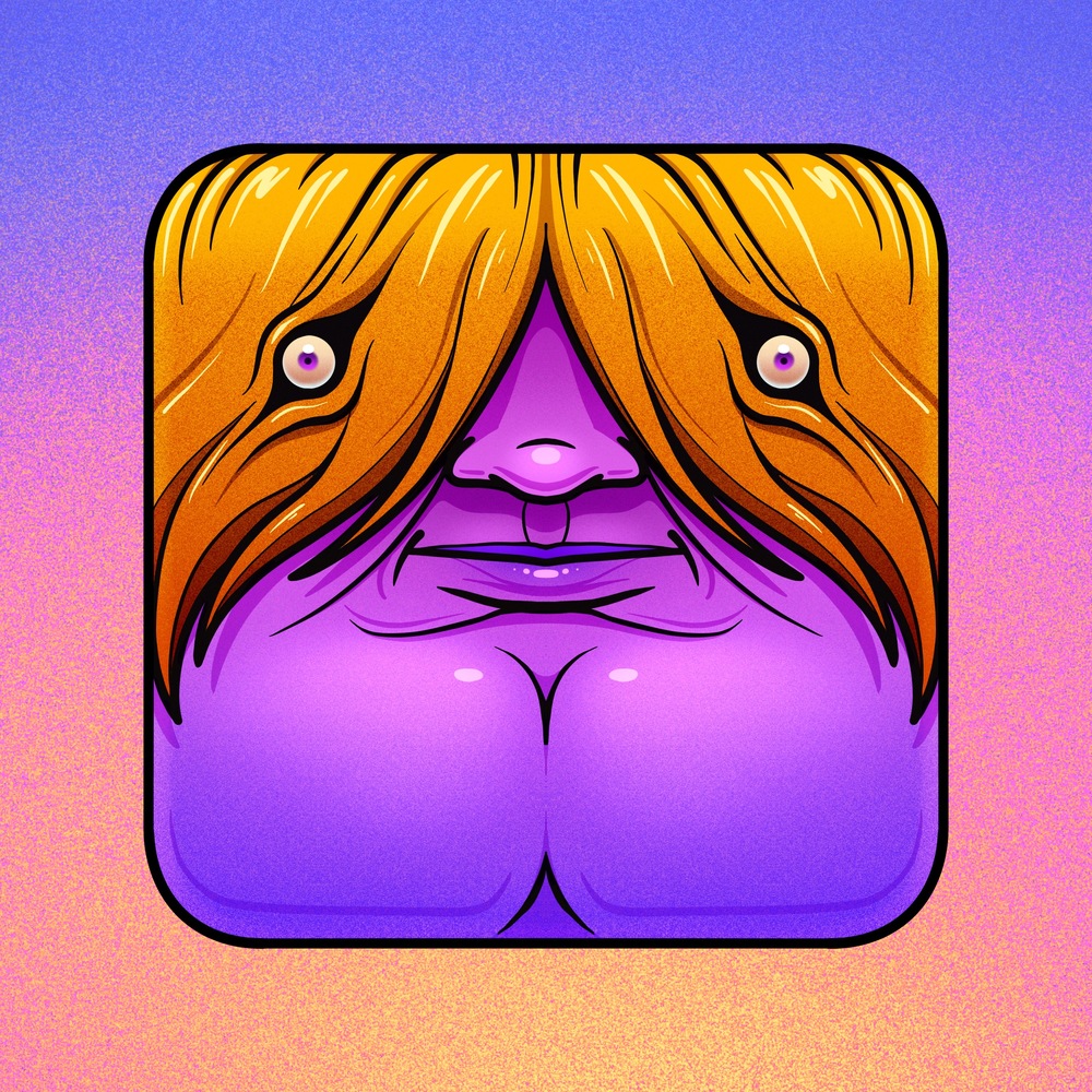 Ayyy finally got one, pretty sure Sir Mix-a-Lot wrote a song about this dudes chin! 😂

<a href="/apps_nft/">APPs</a> <a href="/sebgee_art/">Sebastien Gee</a> #algofam $ALGO