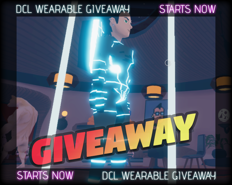 STARTS NOW🔥🎁🔥
📢📢🆓🆓🆓🆓🆓
FIVE Decentraland Wearable Giveaway
✨5x xDai Tigers - Cosmonaut Suit
5 Winners !!💯🏆
✅❤️+ RT
✅Follow <a href="/xdaitigers/">xDai Tigers</a> and <a href="/GnosisTigers/">Gnosis Tigers</a>
✅Tag 6 Friends and comment⬇️
discord.gg/xdaitigers
48hrs⏰
#poap #Giveaways #NFTGiveaway