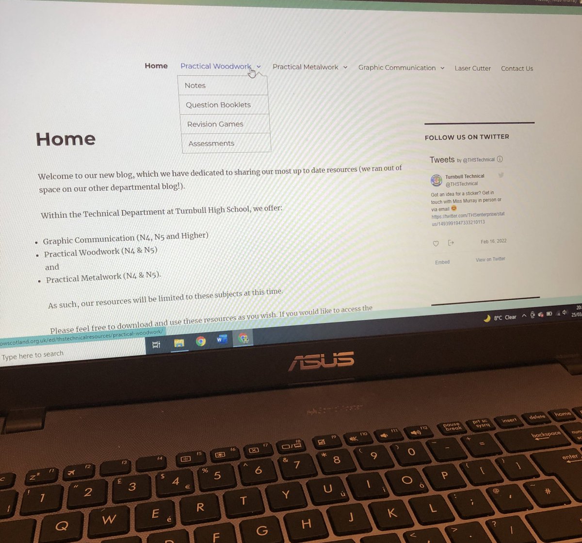 We’ve got a brand new blog in progress - this one aimed more at our fellow Technical teachers! We’ll be updating this with our favourite teaching and assessment resources for you to download and use🤓
Don’t worry - we’ll still be posting pupil resources on our existing blog!