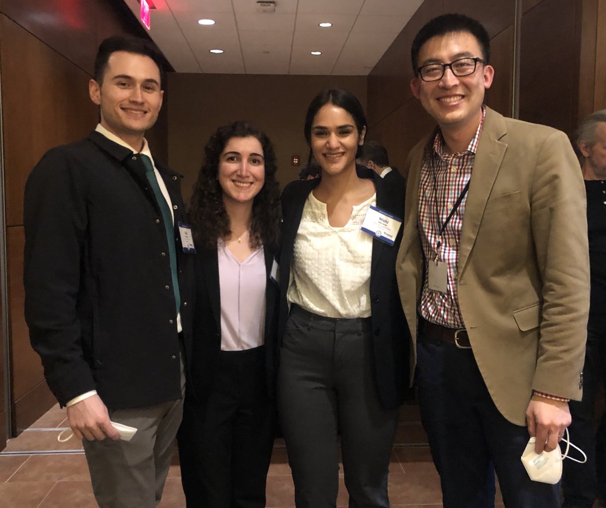 DrStevenTChen's tweet photo. Amazing job by my research fellow, @tjacoby7, presenting a case of SJS-like eruption (aka PIRME) from immune checkpoint inhibitors, representing his co fellows @nishi_shah_ and @MariaAsdourian! This amazing research team continues to amaze me with their accomplishments! #aad2022 https://t.co/23xjr5q2qF