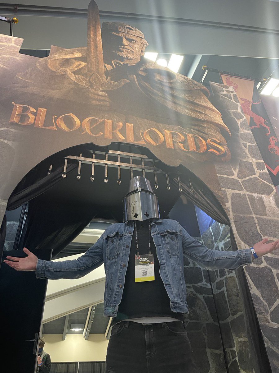BLOCKLORDS's tweet image. #GDC22 HAS BEEN A BLAST 🚀🚀🚀
