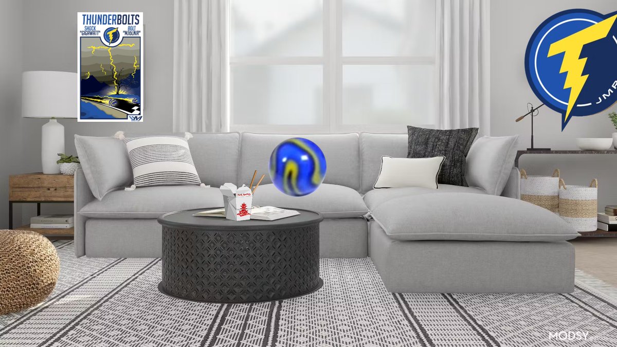 SHOCK the Optimistic Marble ⚡️ tweet media