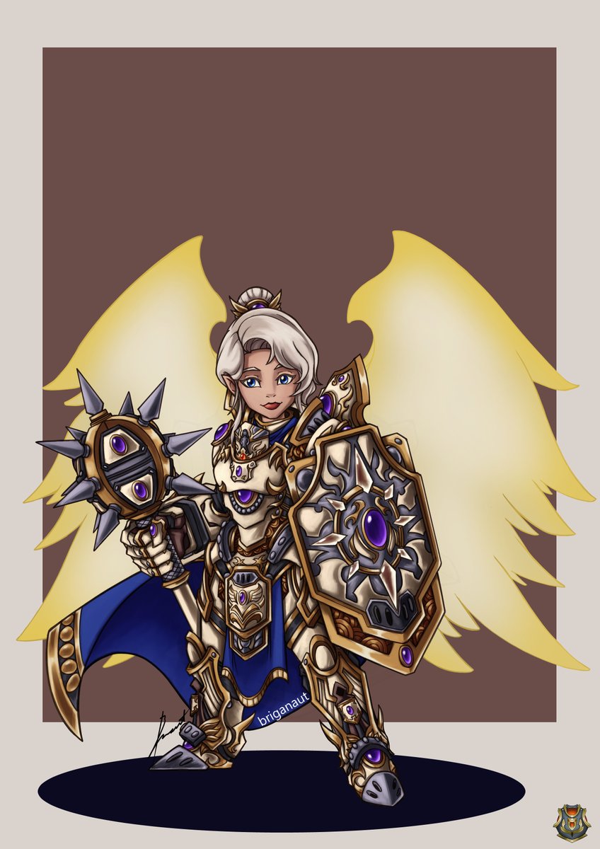 briganaut's tweet photo. Fanart / Concept art of Pike Trickfoot, Gnome Cleric of The Everlight, member of Vox Machina, played by Ashley Johnson on Critical Role!

#TheLegendofVoxMachina #CriticalRole #VoxMachina #conceptart #dnd #dndart #tLoVM #criticalrolefanart https://t.co/PSsbA4PGS4