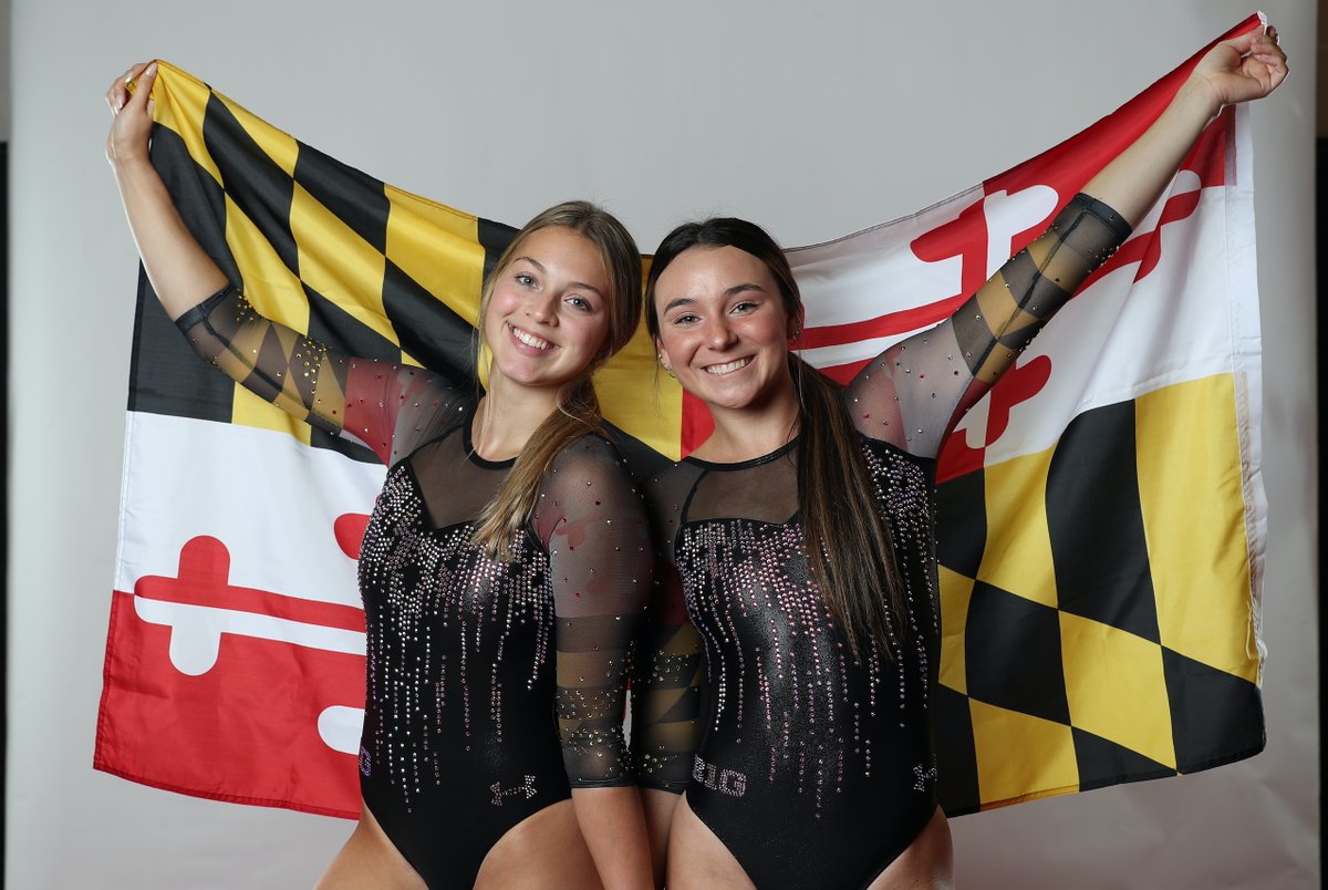 TerpsGymnastics's tweet photo. The best state in the nation!!

Happy #MarylandDay ❤️💛 https://t.co/lJBdu4mNxC