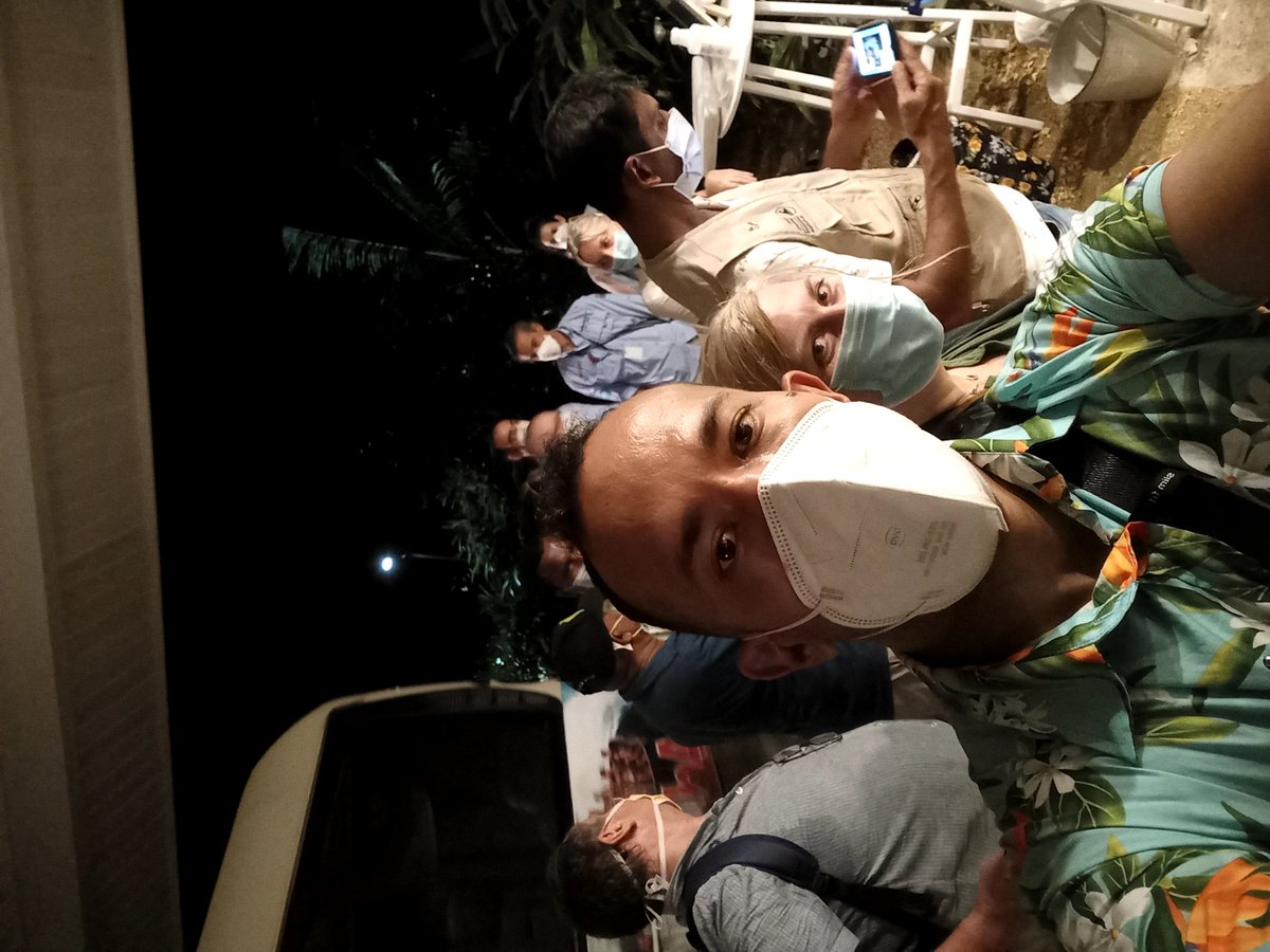 SVurobaravu's tweet photo. Back in Port Vila, along with local colleagues and I'm pictured here with doctors &amp; nurses from AUSMAT. This is part of MOH Vanuatu Covid-19 surge response plan. 

#AUSMAT #MOHVanuatu# #COVID19 https://t.co/cyV2Qa9iHV