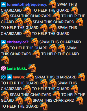 I've always wanted to create one of these, and I managed to start this in <a href="/wyattriver_/">wyatt</a>'s chat for <a href="/theguard/">The Guard</a> lol.