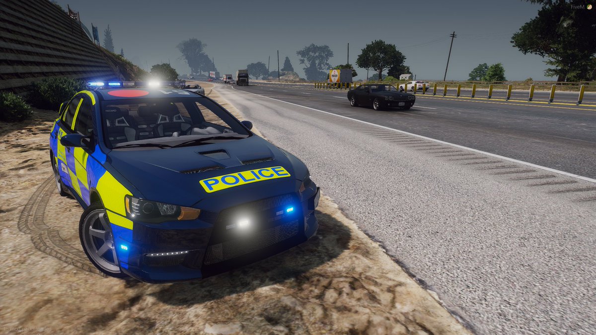 BalmoreConstab's tweet photo. One of our oldest RPU cars and no signs of stopping! #BalmoreConstab #Fictional https://t.co/JhUnOw2Xn8