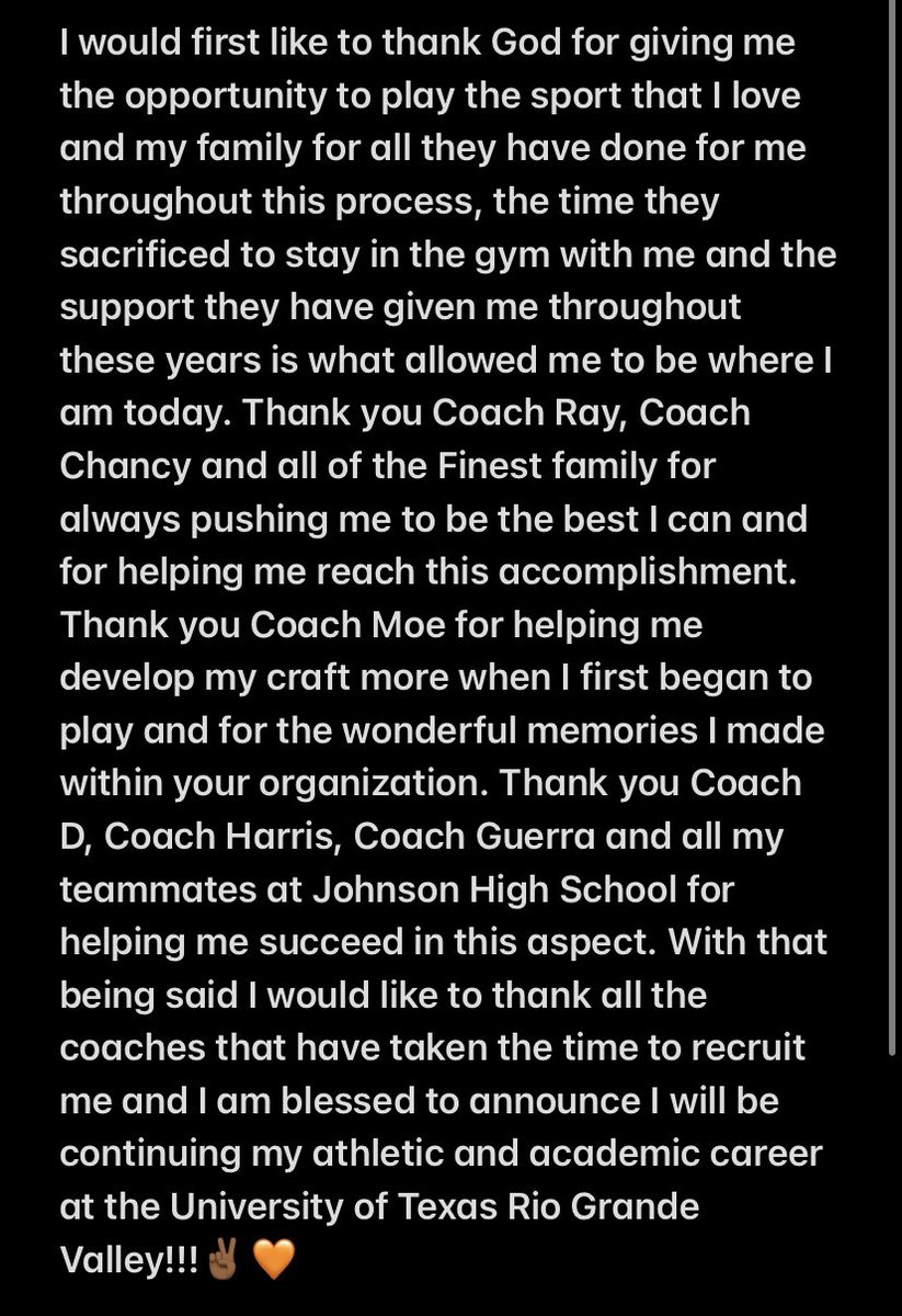 100% committed ✌🏾🧡<a href="/SAFinestbball/">SA Finest Basketball</a> <a href="/jjgirlshoops/">San Antonio Johnson Jaguars Girls Basketball</a> <a href="/MOEMANNLR/">COACH MOE</a>  <a href="/UTRGVhoops/">Lane Lord</a> <a href="/UTRGVwbb/">UTRGV Women's Basketball</a> s/o📸<a href="/CommittedGraph1/">CommittedGraphix</a>