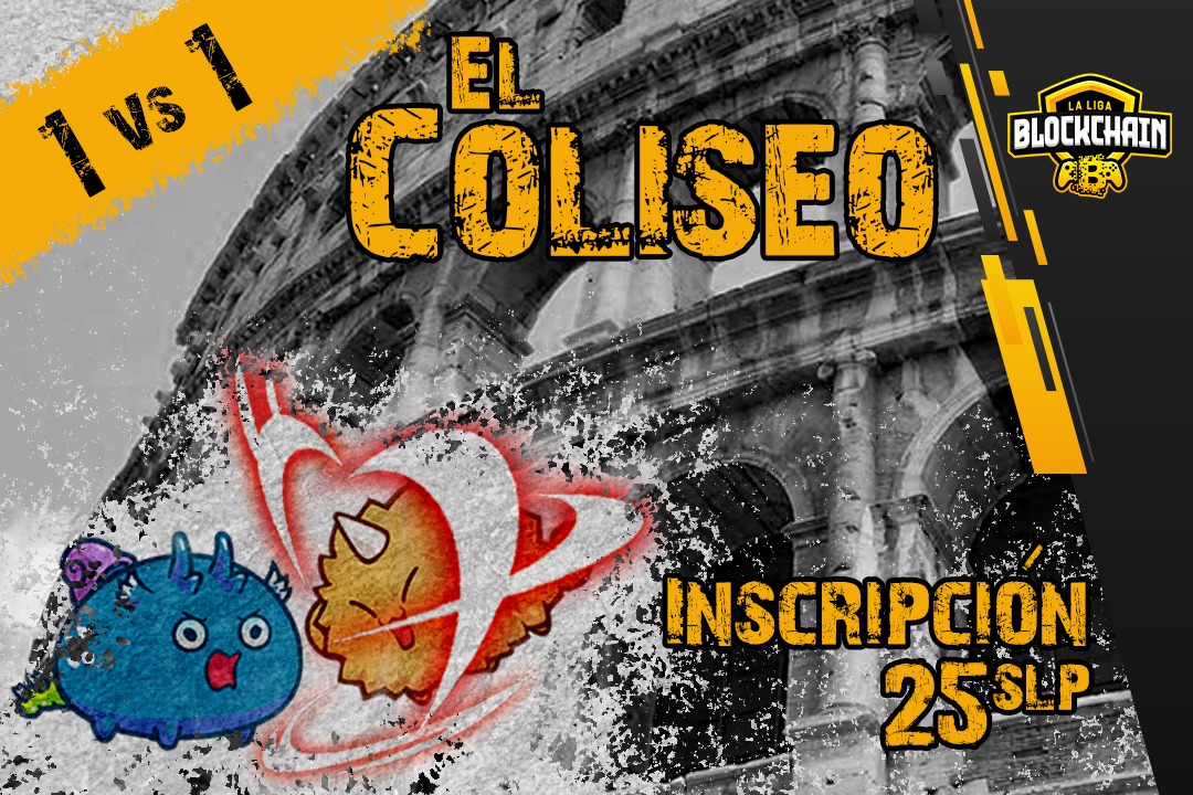 Les presentamos nuestro nuevo formato de torneo 1vs1: EL COLISEO, prepárate a ser uno de los retadores y compite por la gloria de ser el mejor maestro de la arena. Info en nuestro discord. <a href="/AxieInfinity_ES/">Axie Infinity en Español</a> <a href="/AxieLatamGuilds/">Axie Latam Guilds</a>