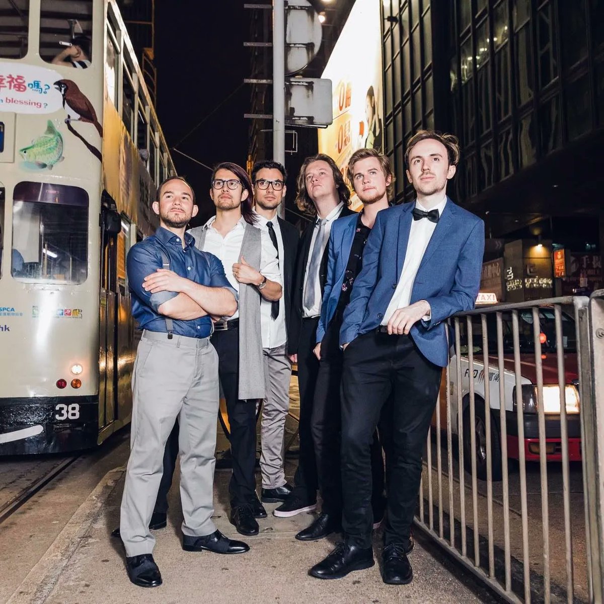 Tune into <a href="/afternoonCBC/">Afternoon Edition</a> 94.1FM #yxe / 102.5FM #yqr / 540AM #sask between 4-6pm for a tune from <a href="/AccentVocal/">Accent</a> The group makes its Canadian debut on stage with the <a href="/SSOyxe/">Saskatoon Symphony Orchestra</a> Saturday night <a href="/tcu_place/">TCU Place</a>