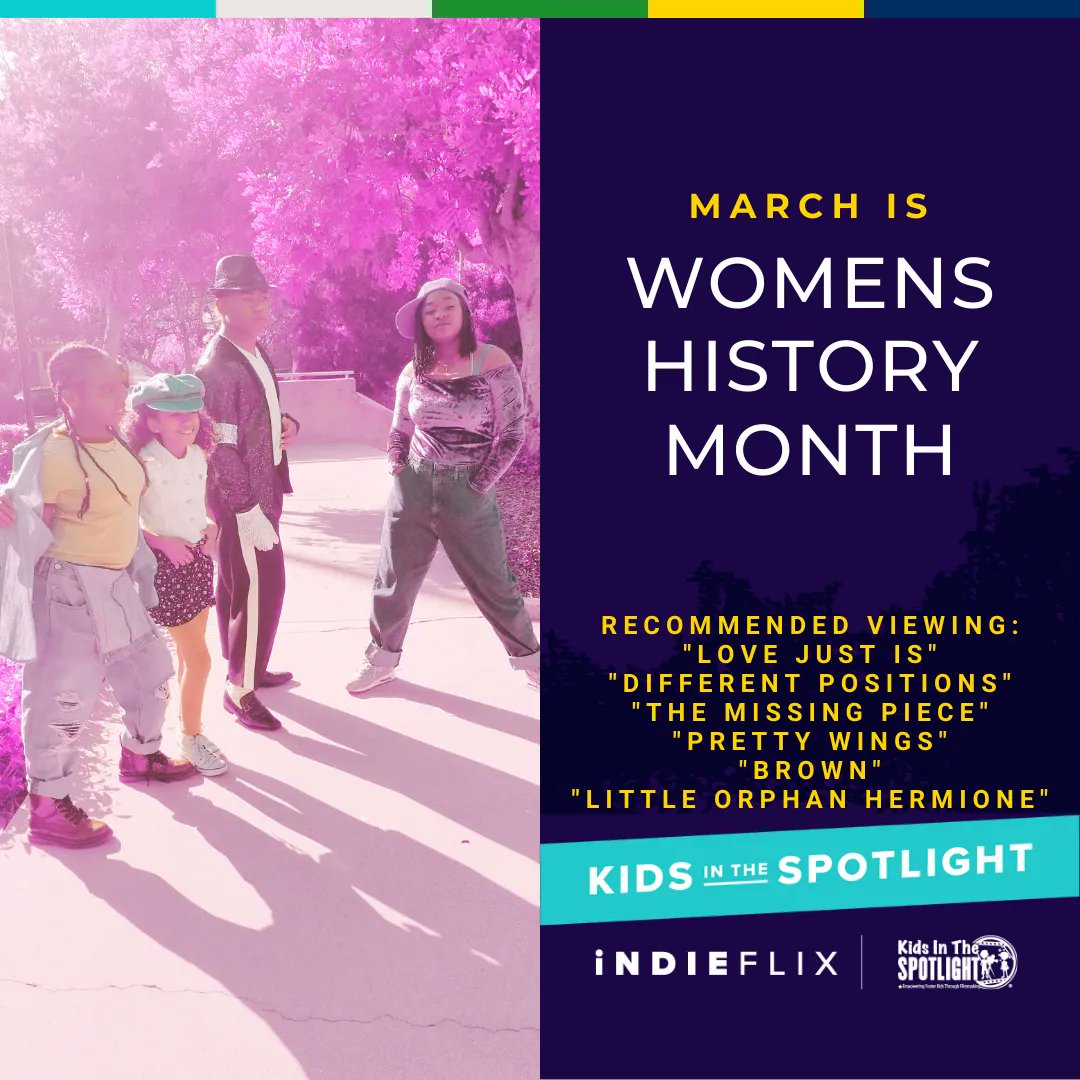 "Little Orphan Hermione" - directed by Shannon Flynn 

Watch these KITS films on our #IndieFlix channel at: buff.ly/3nwGoTF 

#KidsInTheSpotlight #Streaming #ContentWithPurpose #FosterCare #FosterYouth #WHM #WomensHistoryMonth #FemaleFilmmakers #FemaleFilmmakerFriday