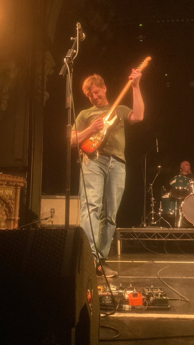 Mister Pockets on stage