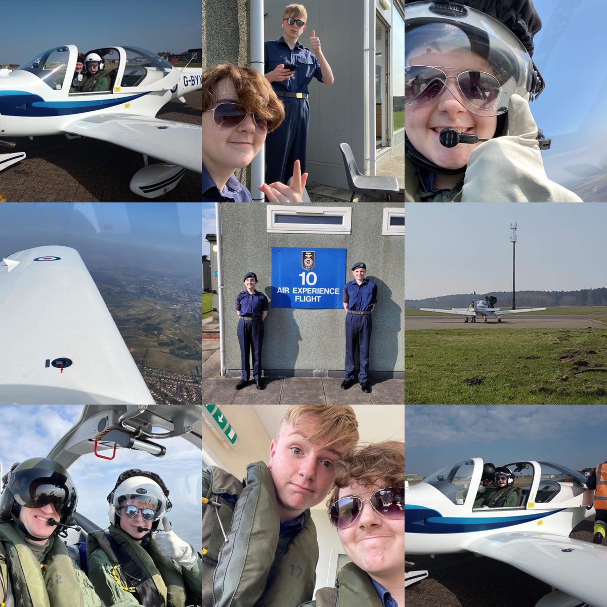 1074 (Ellesmere Port) Squadron, RAF Air Cadets tweet media