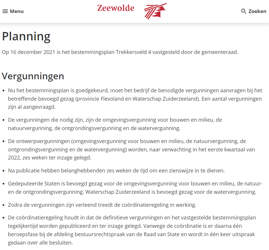 DCinZeewolde's tweet photo. Toch raar, of begrijpen we het niet goed @gemzeewolde?
Website vd #gemeente #Zeewolde schrijft op haar website - waar de #waarheid staat volgens de #burgemeester - het volgende over de #coordinatieregeling. Daar lijkt nu juist van af te worden geweken?
1/x
https://t.co/QKrWYxYql6 https://t.co/zdR7uaxPaQ