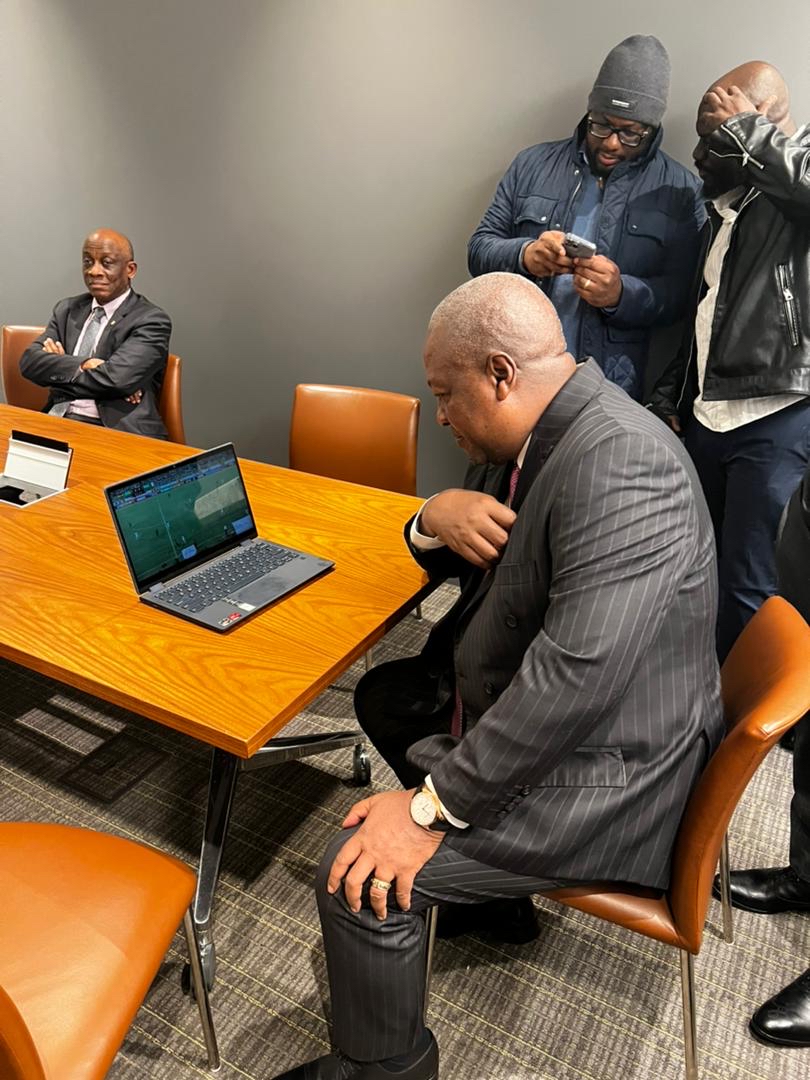 georgeoaddo's tweet photo. Make all the noise you want to, about @JDMahama but one thing you can’t take away from him is, his genuine love for his country. Even on an important assignment, he still makes time to watch the Black Stars play. Hats off Sir!! https://t.co/fvGjqZEclF