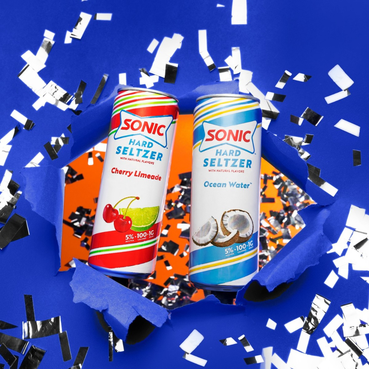 SONICHardBevs's tweet photo. Nothing sweeter than two team captains going head-to-head! The question is, are you #TeamCherryLimeade or #TeamOceanWater #ThisIsHowWeSeltzer πππ https://t.co/W6gwJmzrgk