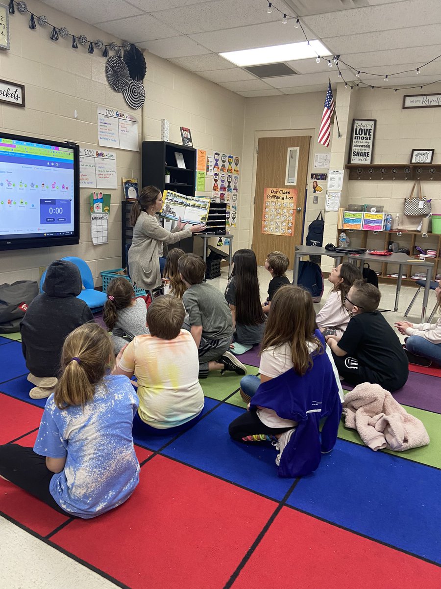 gibbs3rdgrade's tweet photo. I signed up for @TexasFarmBureau Ag Literacy Week Book Program! It paired perfectly w/social studies as well as teaching them about agriculture. The book was about Henry Ford & how he used soy beans to help farmers & factories. They loved it! @ElemRob #robinsonisd #ReadAgBooksTX https://t.co/fpzEBHdlmN