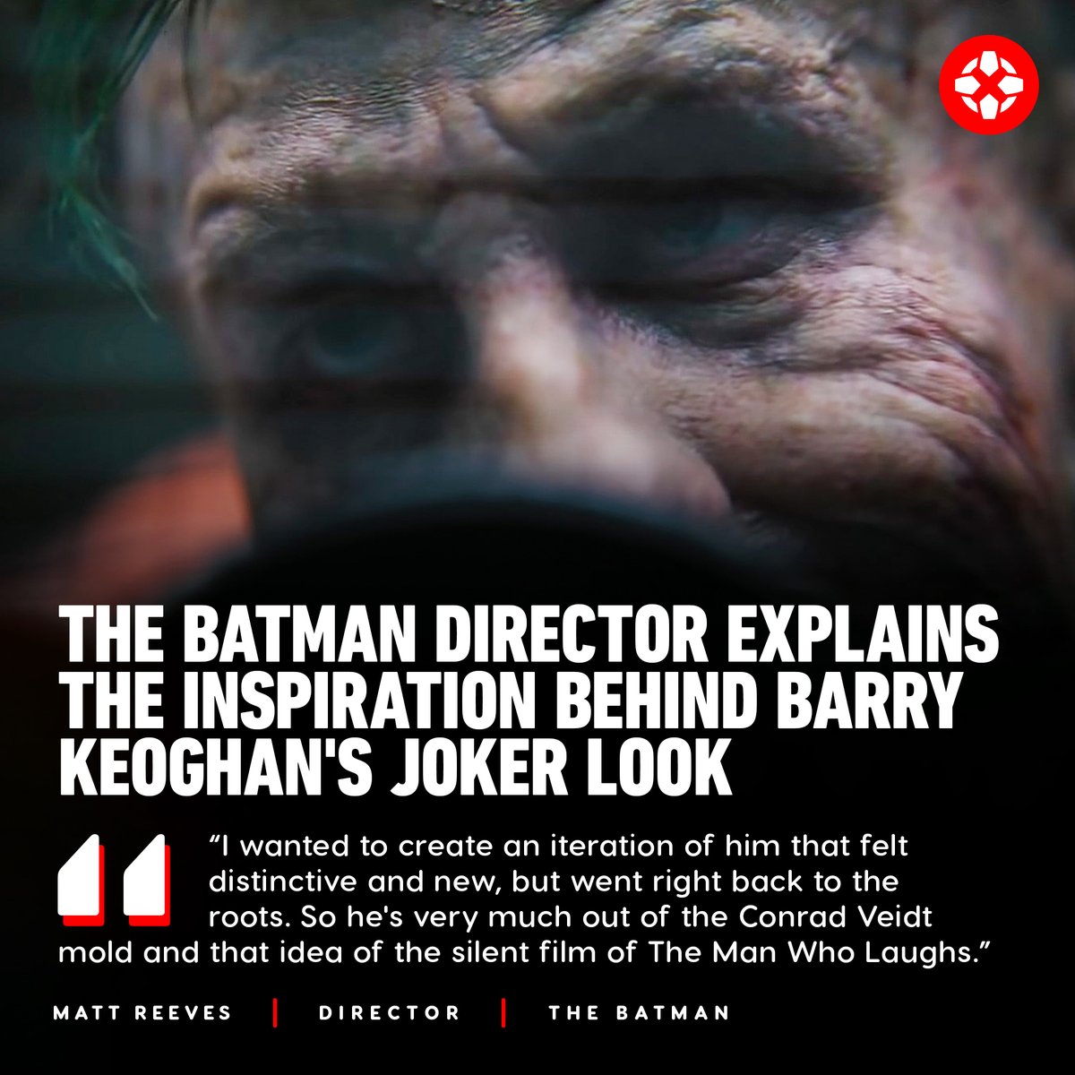 The Batman Director Explains the Inspiration Behind Barry Keoghan's Joker  Look - IGN