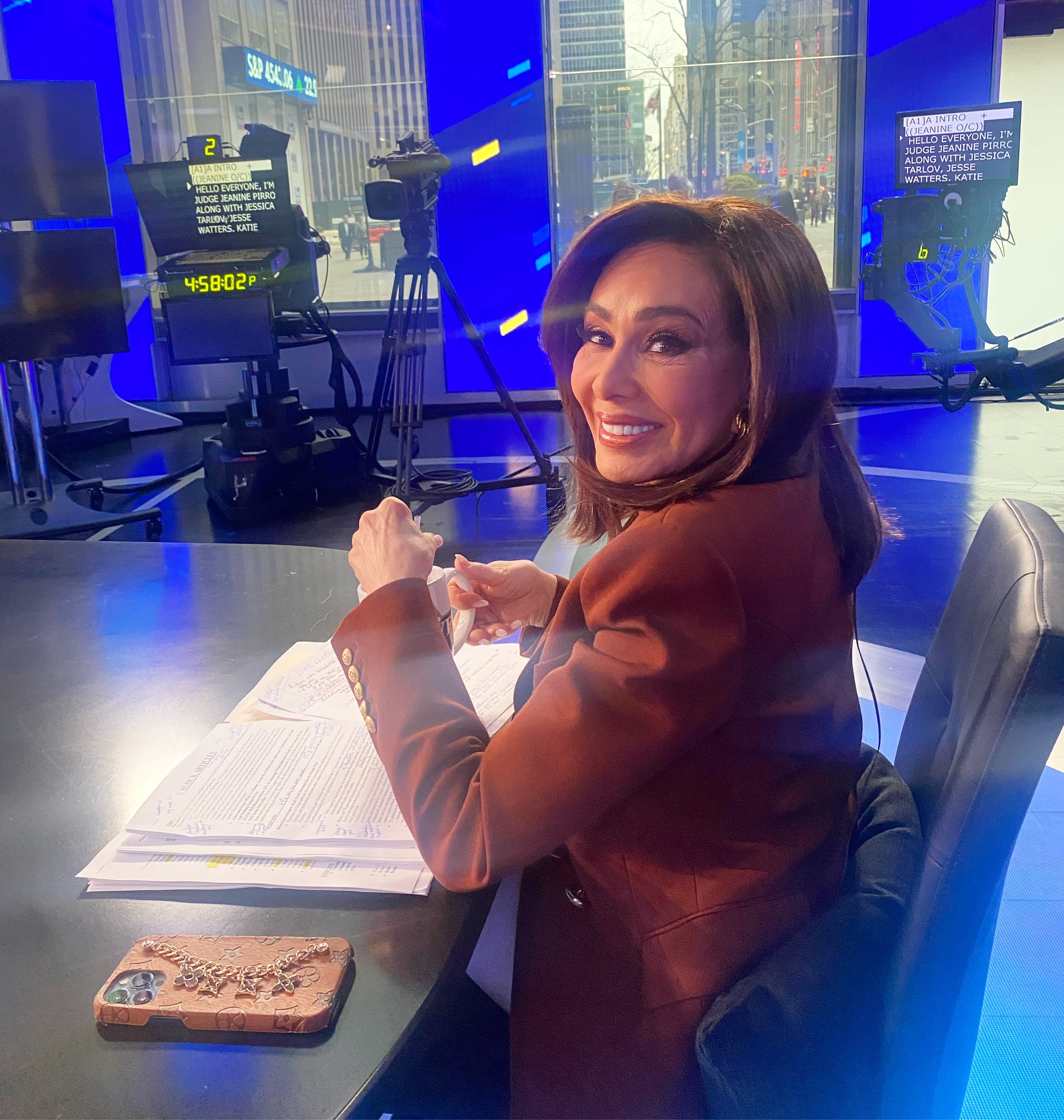 Where Is Judge Jeanine On The Five Today 74 - aeo4nee