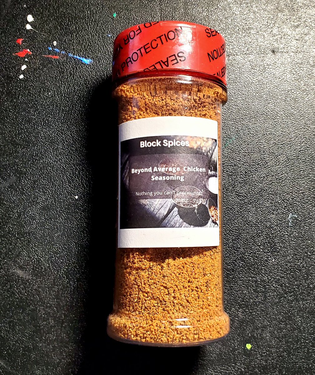 This seasoning is going to help you to create a different type of aura with your chicken fish or wateva fried goodness you like. #seasoningblend #chickenseasoning #promo #igfood #qualityfood #friedchicken