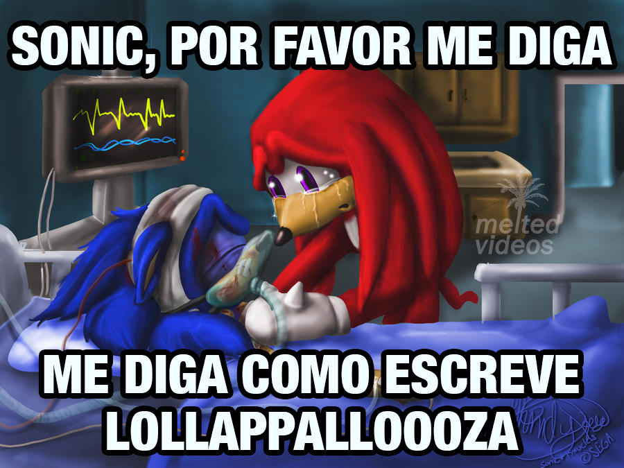 ♫ MUSICA DO SONIC DO MAL - FUJA! 