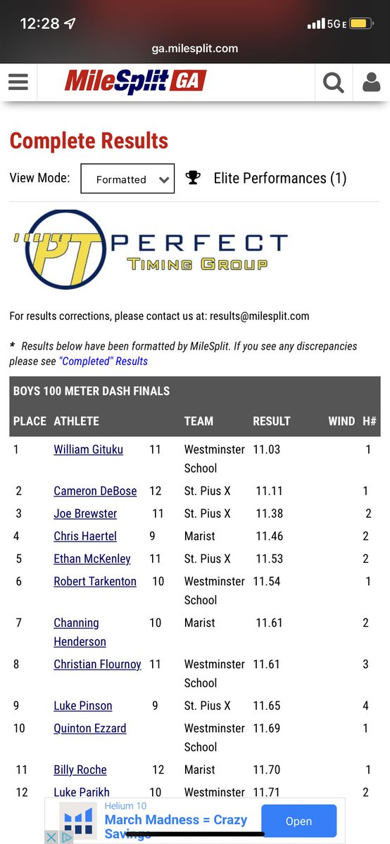 not bad for a 200lb LB ⚡️top 3 in 5A