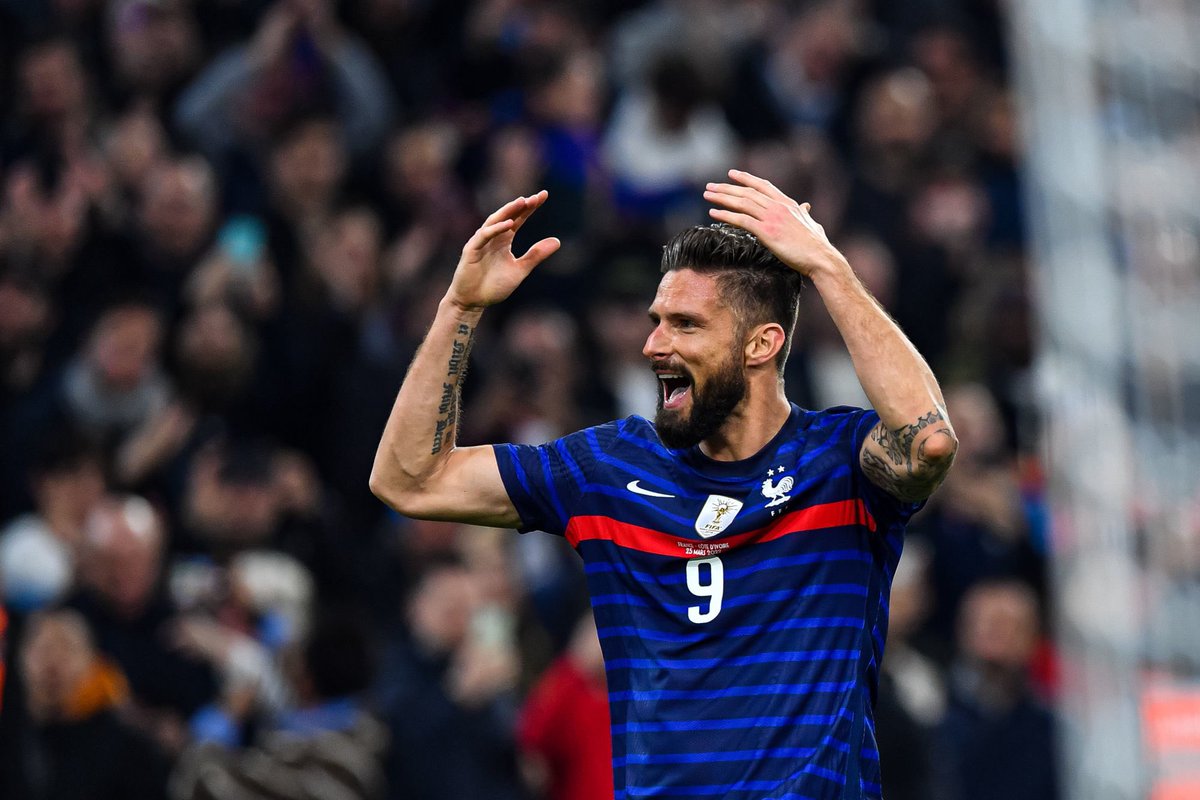 Toujours présent en Bleu. 💪🇫🇷