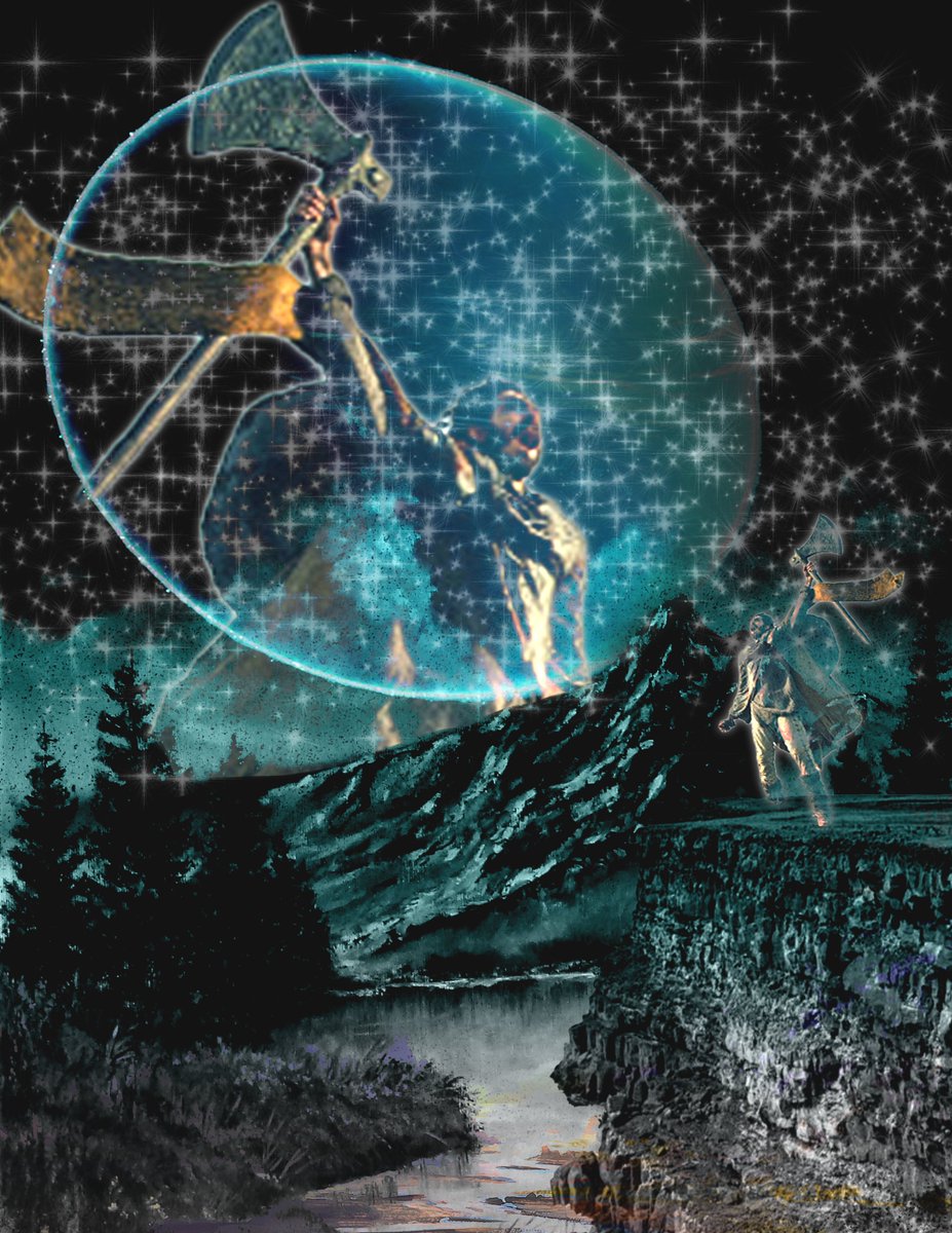 4theGraphics's tweet photo. The Warrior 

#photoshopediting  #photomanipulation #photoshop #4thegraphics https://t.co/FgR2Ujctkv