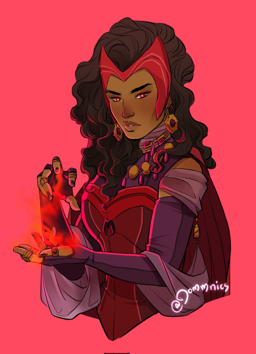 Scarlet Witch by dommnics