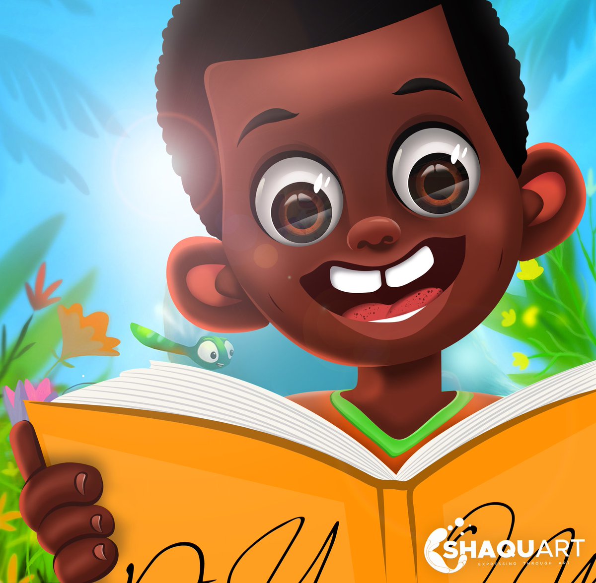shaquart5's tweet photo. La magie de la lecture

La lecture m'emmène partout
Et je ne sais jamais où
Mer, montagne, pays imaginaire
De chez moi, je m'en vais prendre l'air.....

#Lecture
#EnfantLecteur
#LivrePourEnfant
#InspireNextGeneration
#BurundianCartoon
#Shaquart 
#ExpressingThroughArt 
#Burundi🇧🇮 https://t.co/zYntvlg3pz
