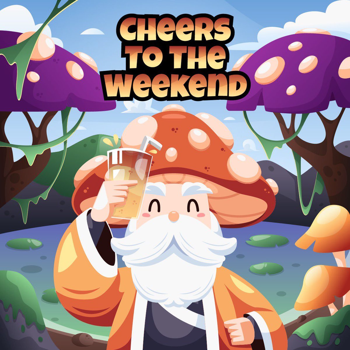 PUderzweite's tweet photo. Cheers to the weekend my fellow #shroomies @thetrip 🍄🍺

Don’t miss out on the trip of a lifetime, join the discord: https://t.co/CINuWJ8B28 https://t.co/O2XVuwe0qt