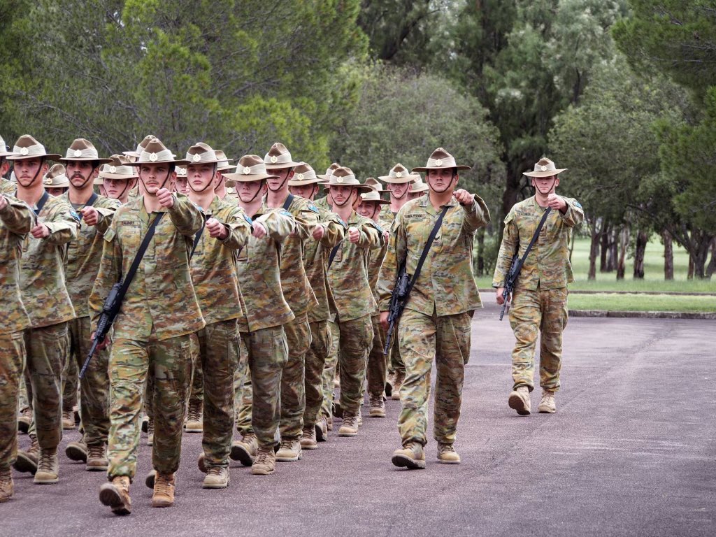 School of Infantry (@soiausarmy) on Twitter photo Congratulations to Borneo Platoon who completed their Royal Australian Infantry Initial Employment Training, graduating from the School of Infantry this week.
#DutyFirst #Borneo <a href="/CATCAusArmy/">Combined Arms Training Centre - Australian Army</a> @COMDT_RMC_A Congratulations to Borneo Platoon who completed their Royal Australian Infantry Initial Employment Training, graduating from the School of Infantry this week.
#DutyFirst #Borneo <a href="/CATCAusArmy/">Combined Arms Training Centre - Australian Army</a> @COMDT_RMC_A
