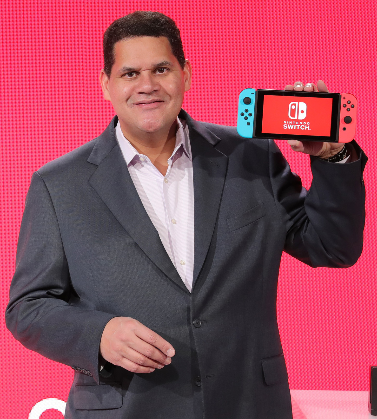 Happy birthday to the man, the myth, the legend, Reggie Fils-Aime!!!  