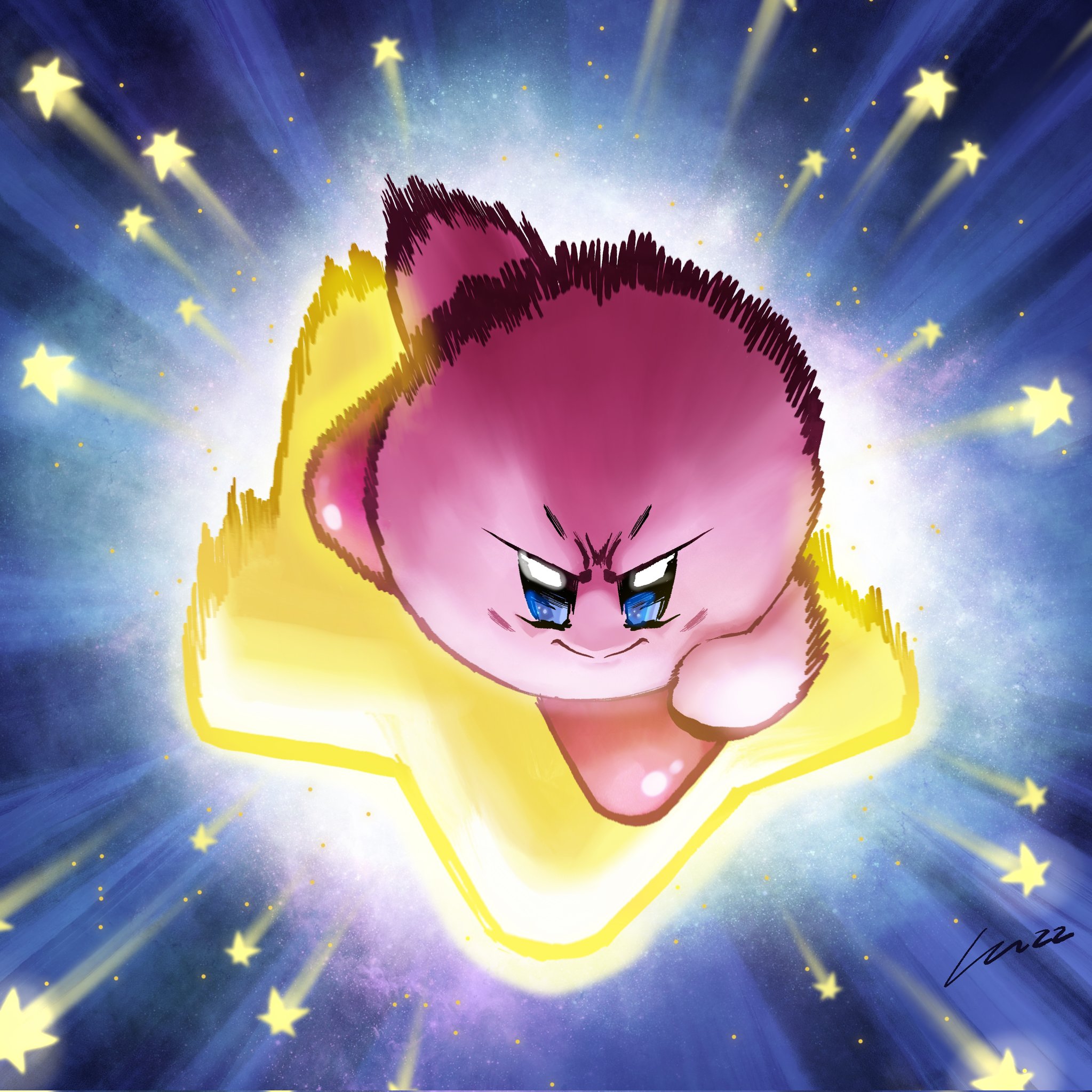 Carlo 🐸 COMMISSIONS OPEN!!🚨 on X: “The King is here!!! ✨ #kirby 