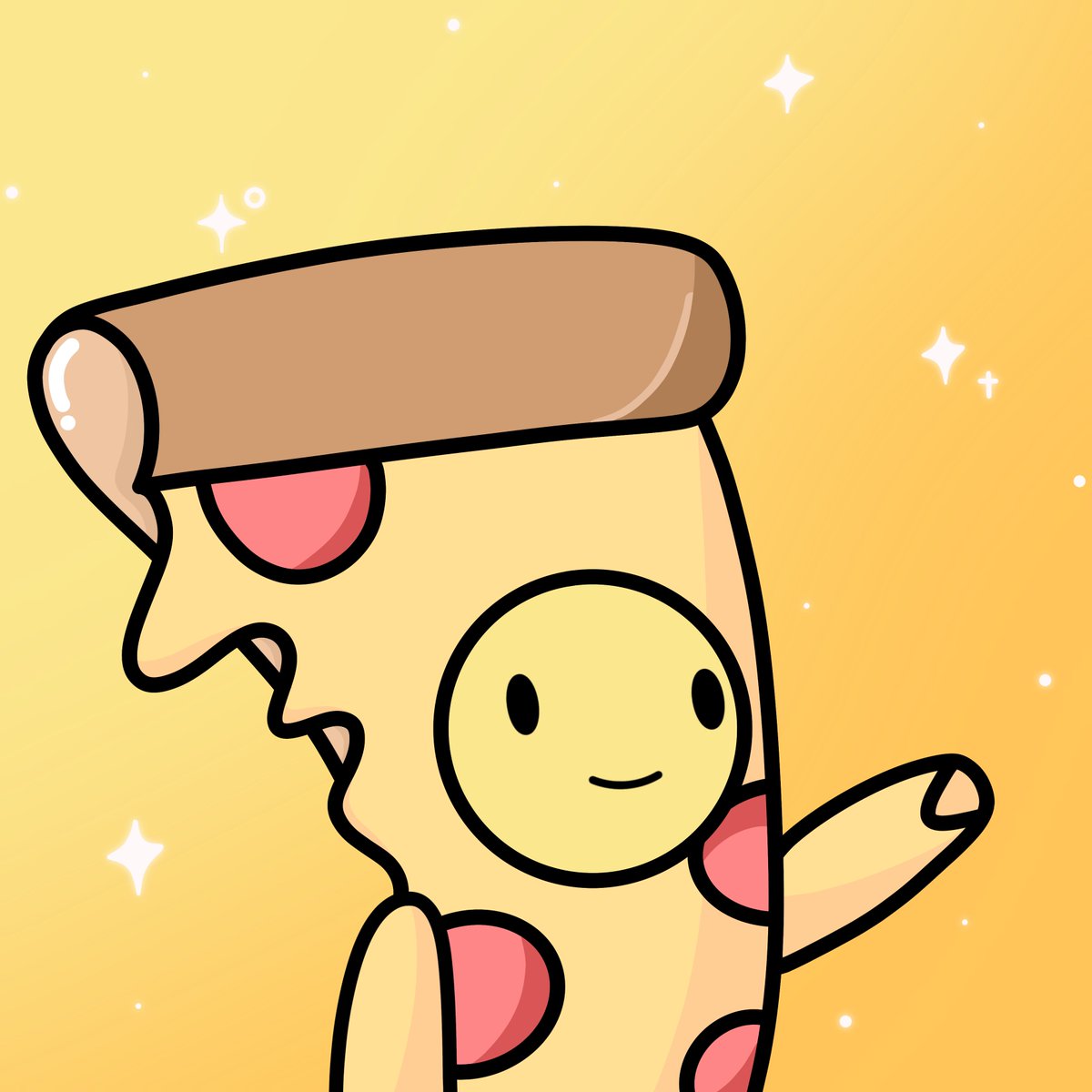 FoodFightersU's tweet photo. WEN ART??

Wait no further, here's the first look at the art for our Food Fighters Universe Collection!

Meet our Mascot!  

Mmm...Pepperoni Pizza🍕 but what's the mascot's name? We want YOU, OUR COMMUNITY, TO HELP US DECIDE!

Come in Discord (link on our website) &amp; help us vote! https://t.co/otnJWLmg5v